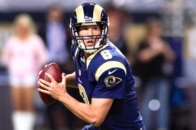 Who's Really to Blame for Sam Bradford's Sputtering Season?