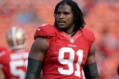 McDonald Says He'll Play with Partially Torn Bicep