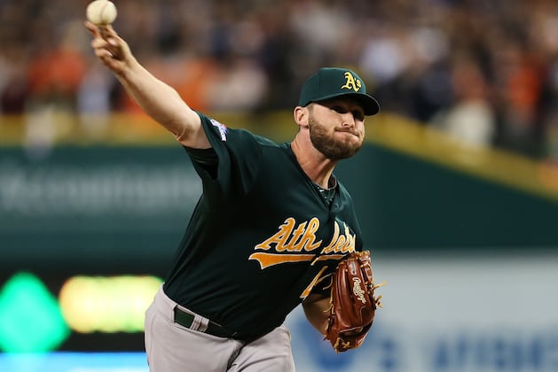 A's Bullpen Finally Has an off Night
