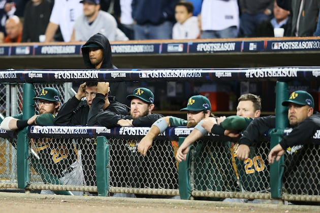A's Late Mistakes Force Game 5