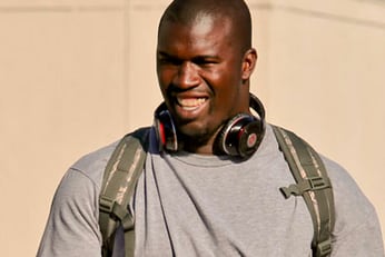Tank Carradine Feels Ready to Play