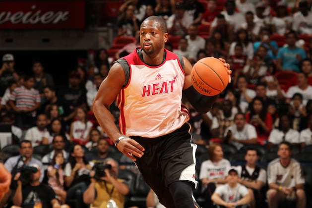 Wade Focused on Conditioning and Practice