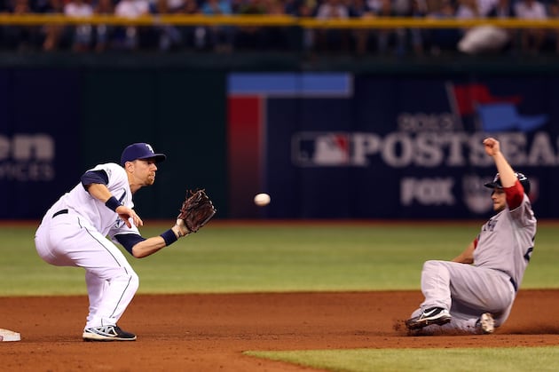 Red Sox Push Through Rays to Reach ALCS