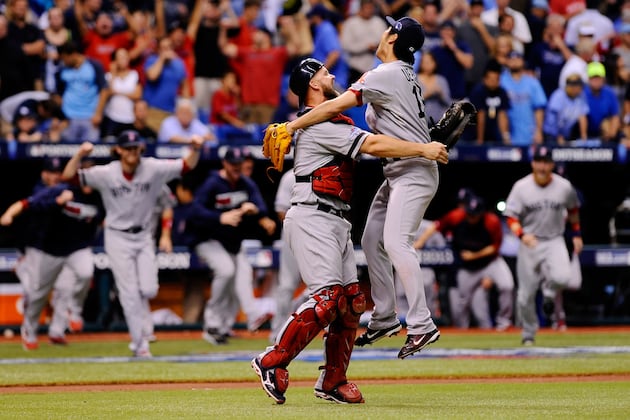 Red Sox Prevent Rays from Wriggling off the Hook Again