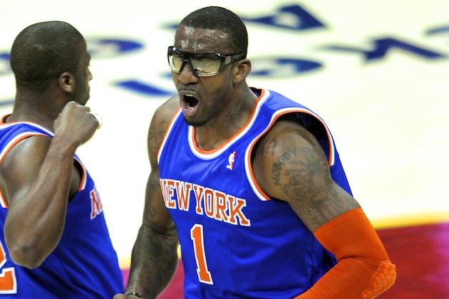 Amar'e Stoudemire Steps Up Workouts, but His Return Remains a Mystery