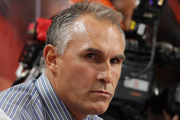 Flyers Make Clean Break in Berube's Debut