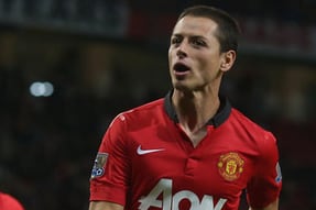Man United Striker Javier Hernandez Wants to Become a Regular Starter