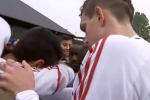 Video: Agger Consoles Fan After Drilling Him 