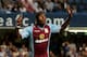 LONDON, ENGLAND - AUGUST 21: Christian Benteke of Aston Villa celebrates after scoring a goal to level the scores at 1-1 during the Barclays Premier League match between Chelsea and Aston Villa at Stamford Bridge on August 21, 2013 in London, England. (Photo by Scott Heavey/Getty Images)