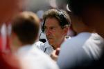 Saban's Relationship with Emmert Puts Bama in Tough Spot