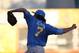 Rangers prospect Luke Jackson has the makings to one day be a top arm in the Rangers' rotation.