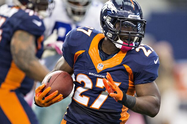 Broncos' Knowshon Moreno Emerges as First-Rate Running Back
