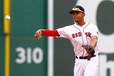 Bogaerts Shows Poise Beyond Years in Game 4