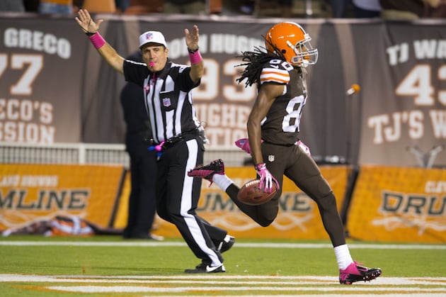 Travis Benjamin Wins AFC Special Teams Award