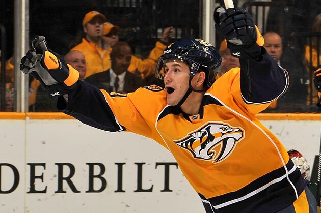 Nashville Predators' Filip Forsberg Gets First Goal