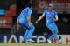 COLOMBO, SRI LANKA - OCTOBER 02: Yuvraj Singh of India celebrates the wicket of AB De Villiers of South Africa with teammate Suresh Raina during the ICC World Twenty20 2012 Super Eights Group 2 match between South Africa and India at R. Premadasa Stadium on October 2, 2012 in Colombo, Sri Lanka. (Photo by Pal Pillai/Getty Images,)