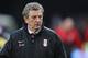 LONDON, ENGLAND - NOVEMBER 28: Roy Hodgson manager of Fulham looks on ahead of the Barclays Premier League match between Fulham and Bolton Wanderers at Craven Cottage on November 28, 2009 in London, England. (Photo by Hamish Blair/Getty Images)