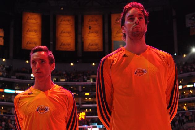 Debate: Who Will Have a Bigger Bounce Back Year -- Gasol or Nash?