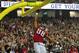 ATLANTA, GA - SEPTEMBER 17: Tony Gonzalez #88 of the Atlanta Falcons celebrates after scoring a touchdown against the Denver Broncos at the Georgia Dome on September 17, 2012 in Atlanta, Georgia (Photo by Scott Cunningham/Getty Images)