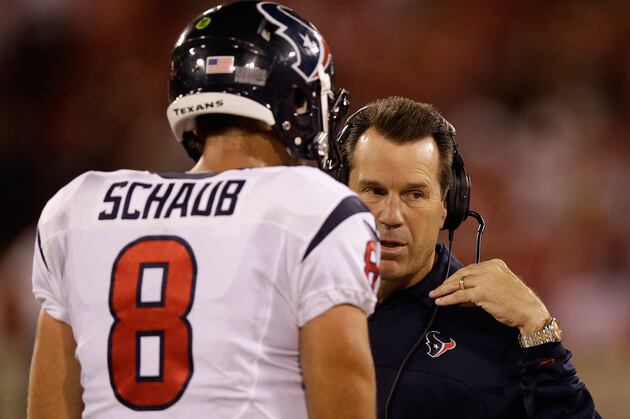 Expert: Schaub Can Regain His Mojo