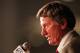 Jul 16, 2013; Hoover, AL, USA; South Carolina Gamecocks head coach Steve Spurrier talks with the media during the 2013 SEC football media days at the Hyatt Regency. Mandatory Credit: Marvin Gentry-USA TODAY Sports