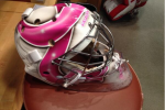 Howard to Sport Pink Helmet for Breast Cancer Awareness