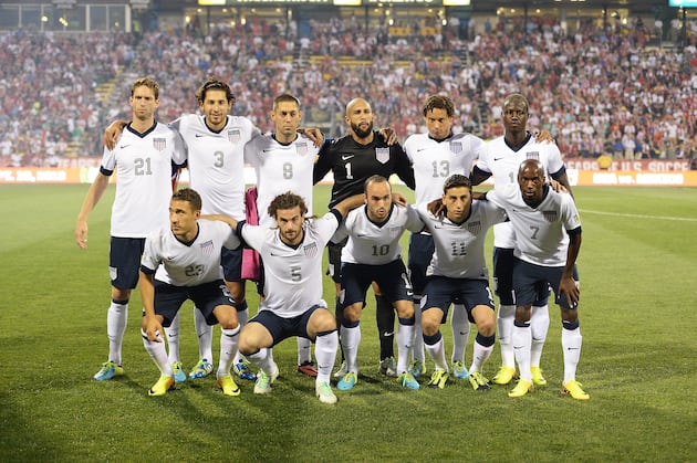How USMNT Will Line Up Against Jamaica