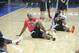 MANILA, PHILIPPINES - OCTOBER 9: Dwight Howard of the Houston Rockets stretches during practice as part of 2013 Global Games on October 9, 2013 at Mall of Asia Arena in Manila, Philippines. NOTE TO USER: User expressly acknowledges and agrees that, by downloading and/or using this photograph, user is consenting to the terms and conditions of the Getty Images License Agreement. Mandatory Copyright Notice: Copyright 2013 NBAE (Photo by Bill Baptist/NBAE via Getty Images)