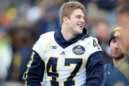 Status for Michigan's Jake Ryan Still Unknown for Saturday