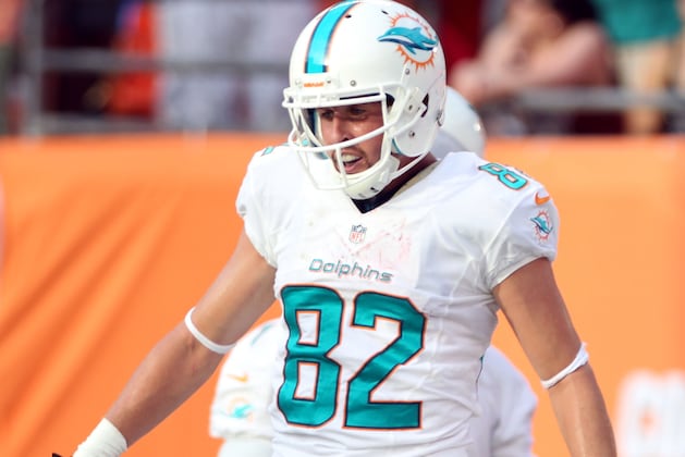 Hartline: Dolphins Still Waiting for a RB to Step Up