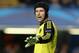 LONDON, ENGLAND - SEPTEMBER 18: Petr Cech of Chelsea during the UEFA Champions League Group E Match between Chelsea v FC Basel at Stamford Bridge on September 18, 2013 in London, England. (Photo by Ian Walton/Getty Images)