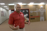 Shaw Gives Tour of Stanford's New Facilities