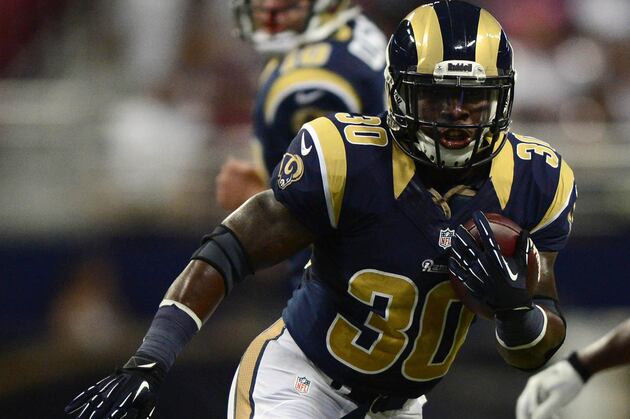 RB Zac Stacy to Get Another Start