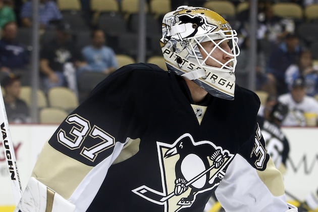 Rookie Zatkoff to Start One of Penguins' Next Two Games