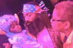 D-Rose Dresses as Duck Dynasty for Son's Party