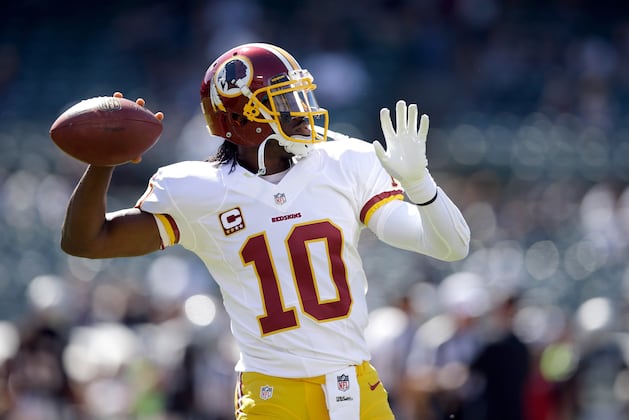 Robert Griffin III Will Return to Fantasy Football Excellence Following Bye Week