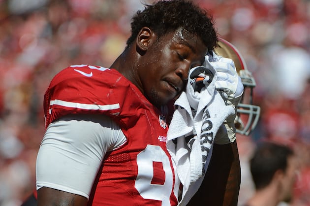 DA: 49ers' Aldon Smith Faces Felony Weapons Charges