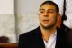 NORTH ATTLEBORO, MA - AUGUST 22: Aaron Hernandez sits in the courtroom of the Attleboro District Court during his hearing on August 22, 2013 in North Attleboro, Massachusetts. Former New England Patriot Aaron Hernandez has been indicted on a first-degree murder charge for the death of Odin Lloyd. (Photo by Jared Wickerham/Getty Images)