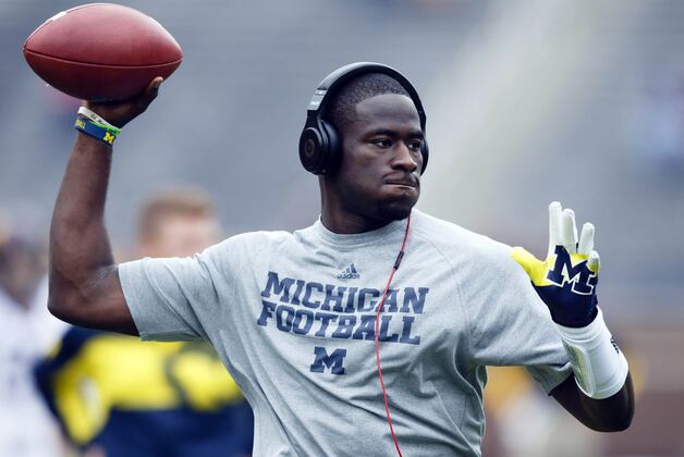 Wolverines Whispering Snap Counts in Practice to Prepare for Penn State
