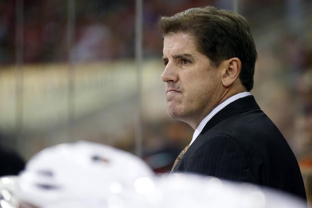 Flyers Players Take Blame for Laviolette's Firing