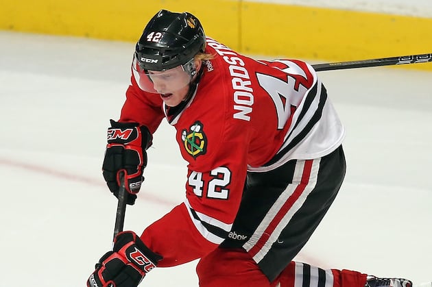 Nordstrom, Blackhawks' Penalty Kill Still Adjusting