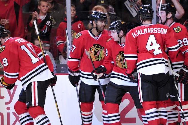 Blackhawks, Toews Ready for 'First Playoff Game'