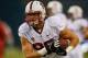 SEATTLE, WA - SEPTEMBER 28: Tight end Charlie Hopkins #86 of the Stanford Cardinal warms up prior to the game against the Washington State Cougars on September 28, 2013 at CenturyLink Field in Seattle, Washington. (Photo by Otto Greule Jr/Getty Images)