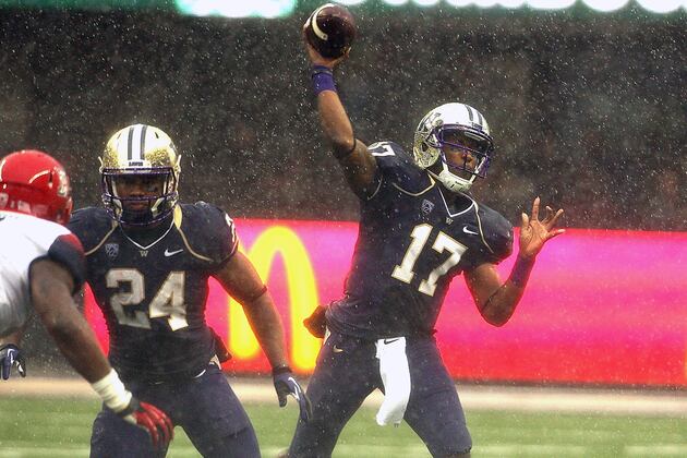 Despite Hurt Thumb, Keith Price Says 'I Have to Be Ready to Perform'