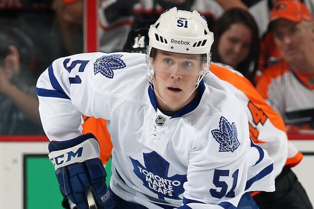 Jake Gardiner Tries to Shut Out Trade Talk