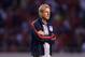 Sep 6, 2013; San Jose, COSTA RICA; United States coach Jurgen Klinsmann reacts against Costa Rica in a FIFA World Cup Qualifier at Estadio Nacional. Costa Rica defeated the United States 3-1. Mandatory Credit: Kirby Lee-USA TODAY Sports