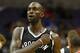 Oct 8, 2013; Washington, DC, USA; Brooklyn Nets power forward Kevin Garnett (2) beats his chest prior to the Nets game against the Washington Wizards at Verizon Center. Mandatory Credit: Geoff Burke-USA TODAY Sports