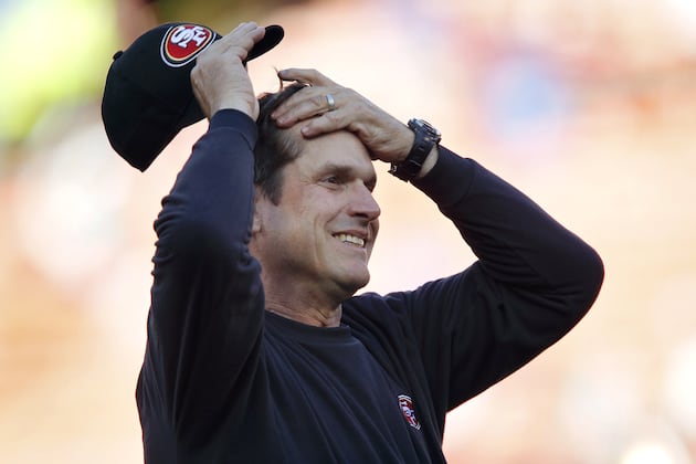 Jim Harbaugh Has Ideas for 'Hard Knocks'