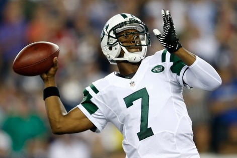 Geno Smith Cool Under Pressure