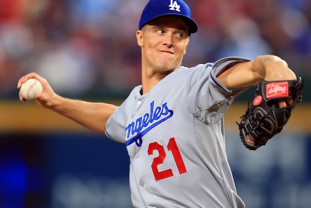 Dodgers to Start Greinke in Game 1 of NLCS